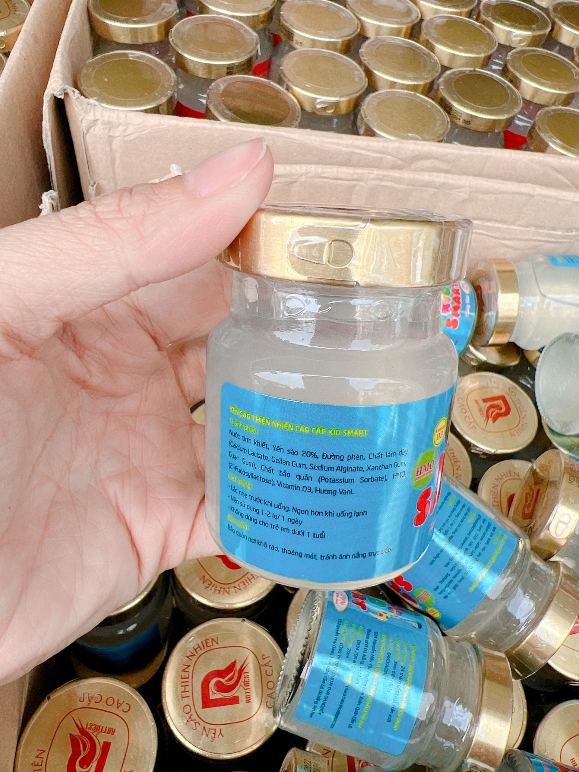 YẾN HŨ EM BÉ - BÁN TỪ 5 HŨ